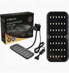Clip Lamp CF-02 (Aquarium Clip Light)