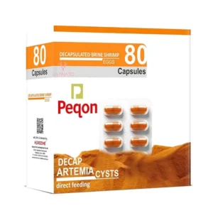 Peqon Brine Shrimp Eggs Capsules (Artemia Cysts)