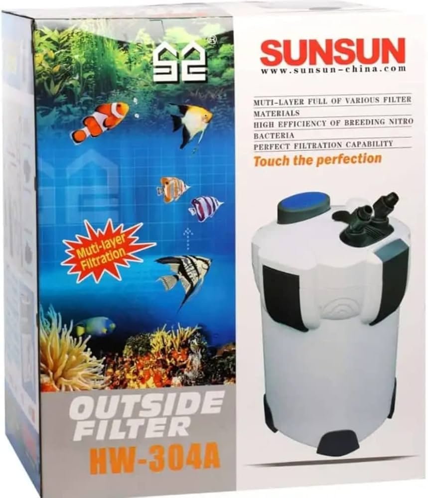 Sunsun HW-304A External Canister Filter (2000 L/H)