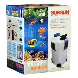 Sunsun HW-304B External Canister Filter (2000 L/H + UV)