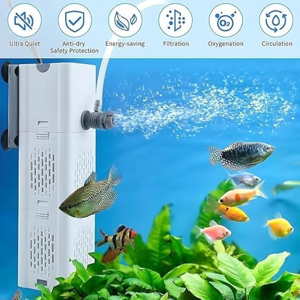 XQP-500F Internal Filter (500 L/H)