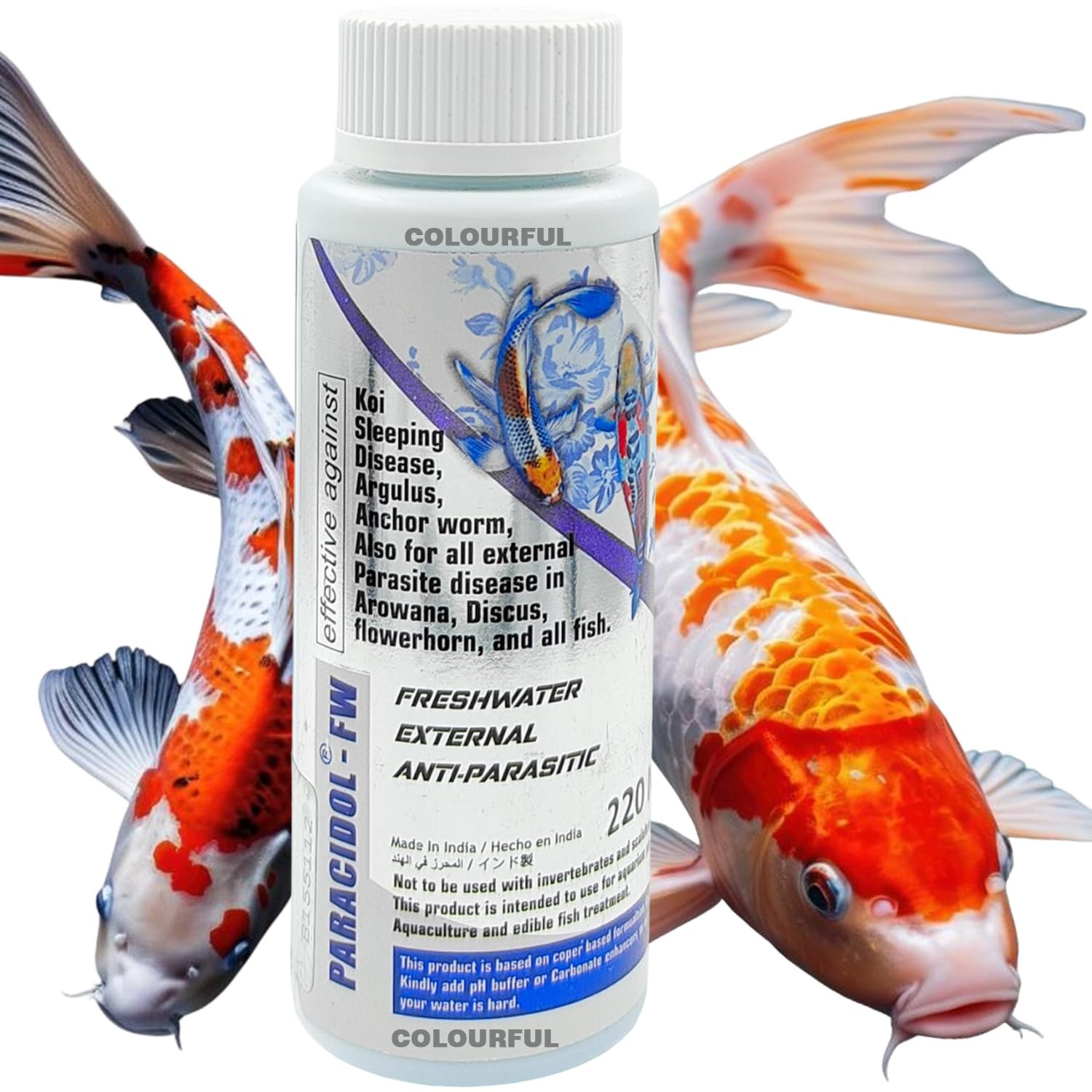 Paracidol FW 60ml (Aquarium Anti-Parasite Medicine)