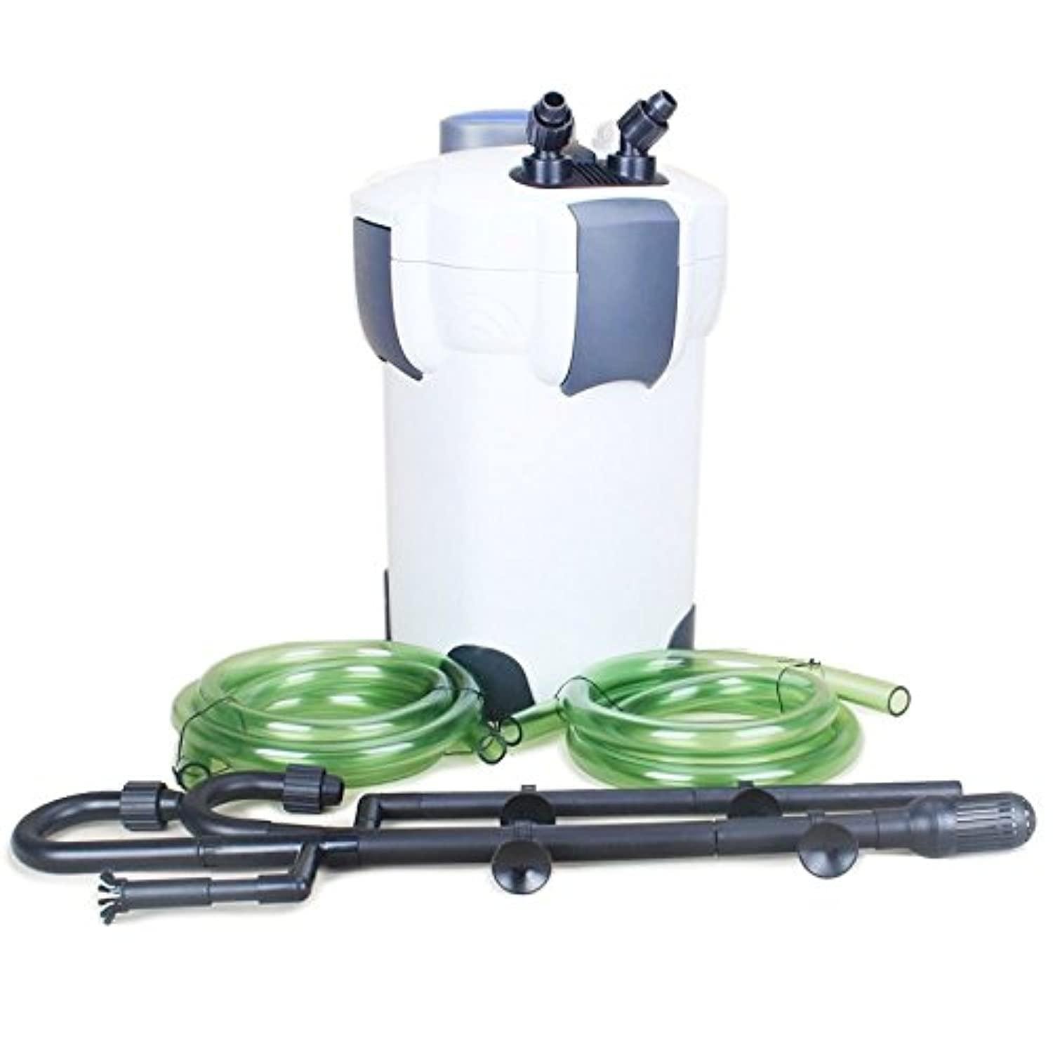Sunsun HW-304B External Canister Filter (2000 L/H with UV) - Image 4