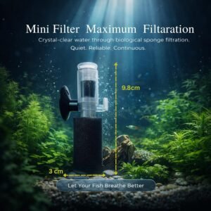 Liny Mini Sponge Filter LY-2832