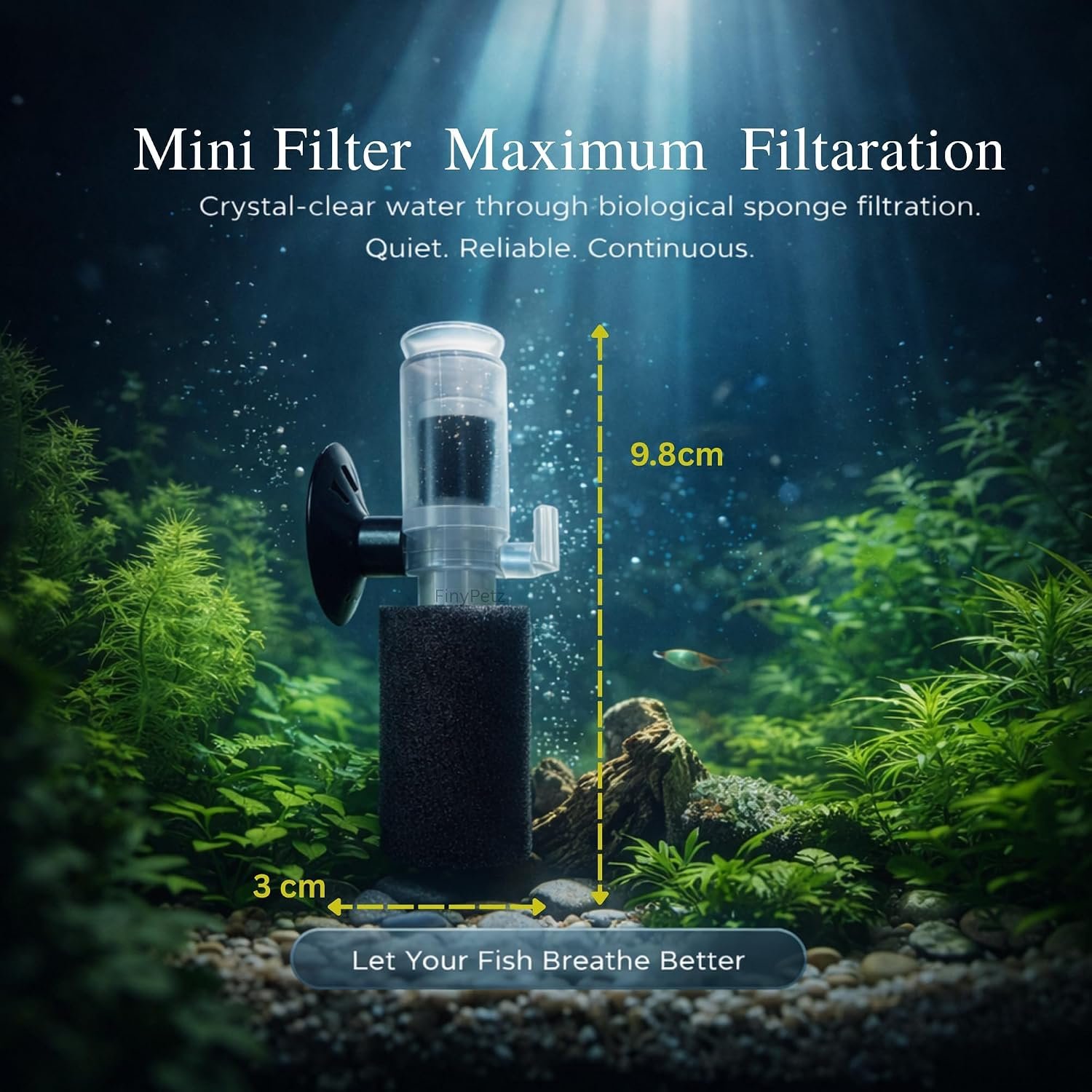Liny Mini Sponge Filter LY-2832