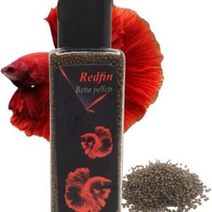Red Fin Betta Pellets 25g