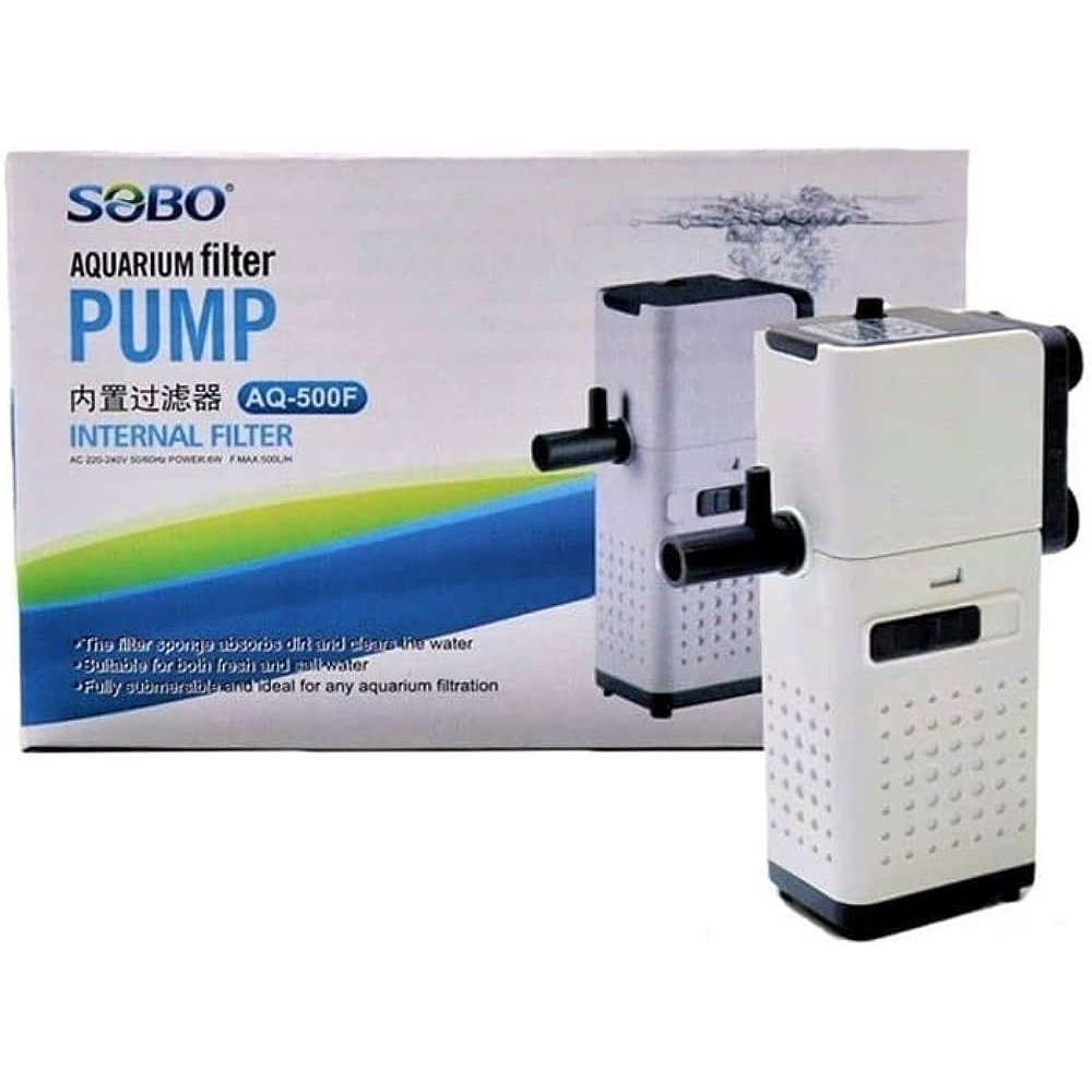 SOBO AQ-500F Internal Aquarium Filter - Image 2