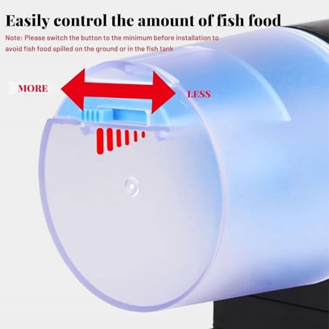 SUNSUN Automatic Fish Feeder AK SERIES - Image 2