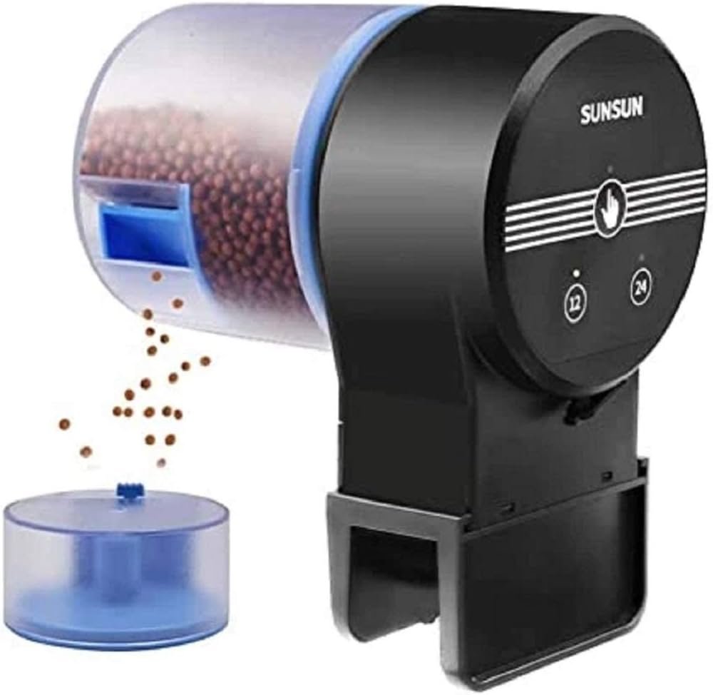 SUNSUN Automatic Fish Feeder AK SERIES