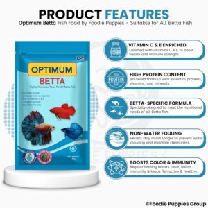 Betta Food 20g