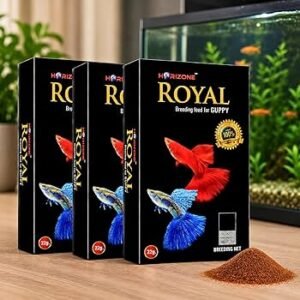 Royal Guppy Food (Pack of 3)